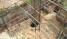 Буронабивной фундамент