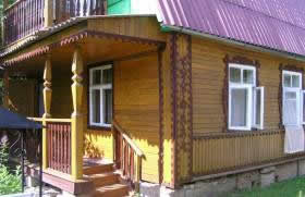Деревянный дом Деревянный дом