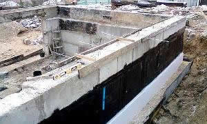Фундамент из шпал Фундамент из шпал