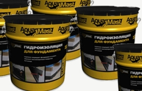 Гидроизоляция для фундамента Aquamast