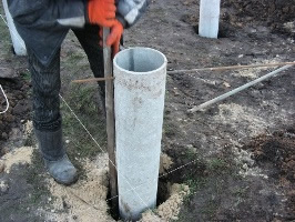 Монтаж асбестовой трубы Монтаж асбестовой трубы