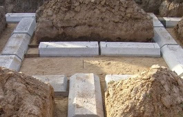 Основа фундамента трапециевидные блоки Основа фундамента трапециевидные блоки