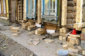 Ремонт фундамента