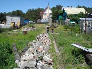 Ручной демонтаж основания Ручной демонтаж основания