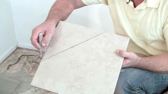 Укладка плитки