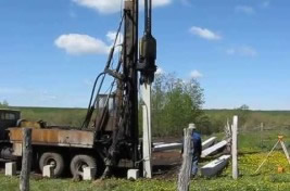 Ударный метод погружения сваи Ударный метод погружения сваи