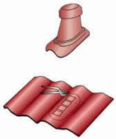 Кровля из профнастила: правила монтажа