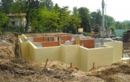Утепление фундамента снаружи