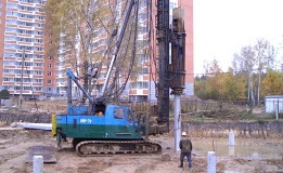 Забивные сваи